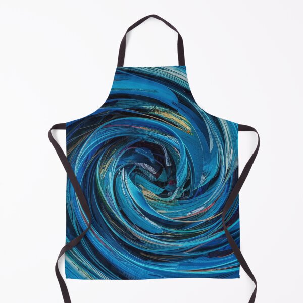 Item preview, Abstract Blue designed and sold by Sidney Graf.