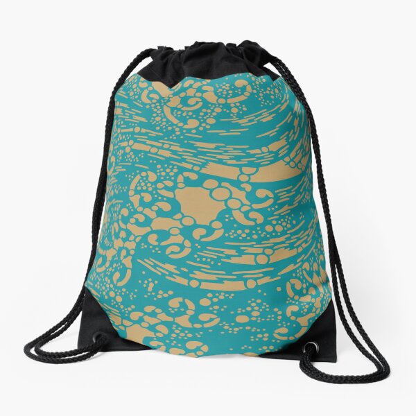 Item preview, Waves and spume in Japan - seamless vintage pattern designed and sold by Japan Design Prints.