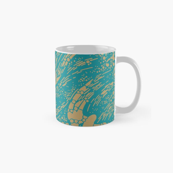 Item preview, Waves and spume in Japan - seamless vintage pattern designed and sold by Japan Design Prints.