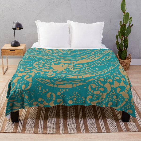 Item preview, Waves and spume in Japan - seamless vintage pattern designed and sold by Japan Design Prints.