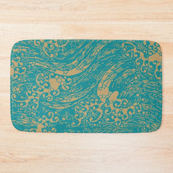 Item preview, Waves and spume in Japan - seamless vintage pattern designed and sold by Japan Design Prints.