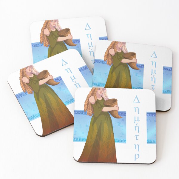 Item preview, Demeter Sito: Goddess of the Harvest (Version 1) designed and sold by MegumiBara.