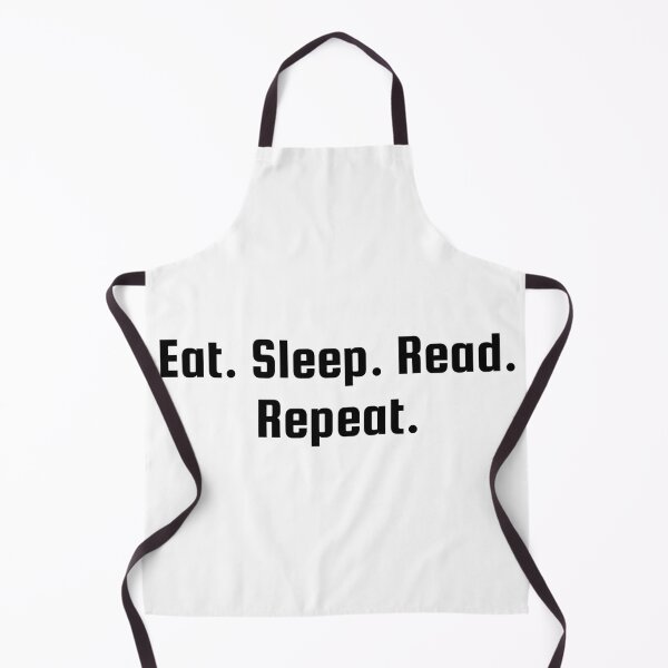 Item preview, Eat. Sleep. Read. Repeat. designed and sold by Ninjacatoff.