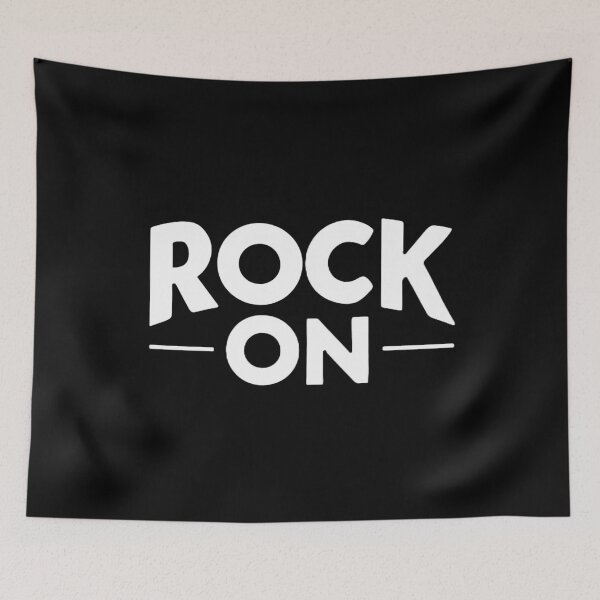 Item preview, Rock on Minimalistic designed and sold by Sidney Graf.