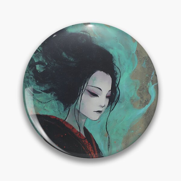 Item preview, Supernatural Yurei Ghost designed and sold by bapupa.