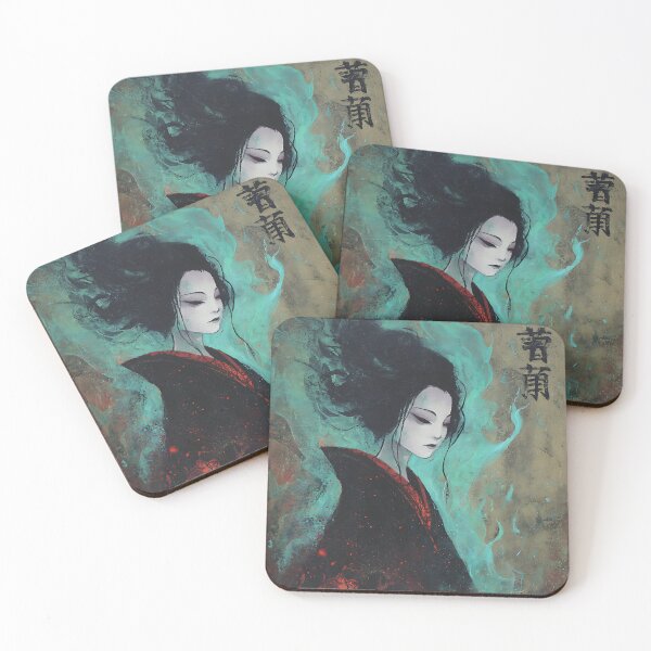 Item preview, Supernatural Yurei Ghost designed and sold by bapupa.