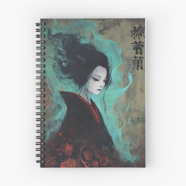 Item preview, Supernatural Yurei Ghost designed and sold by bapupa.