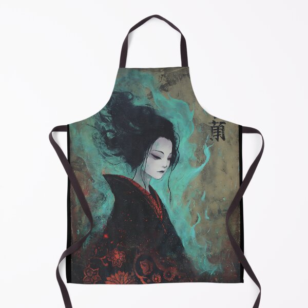 Item preview, Supernatural Yurei Ghost designed and sold by bapupa.