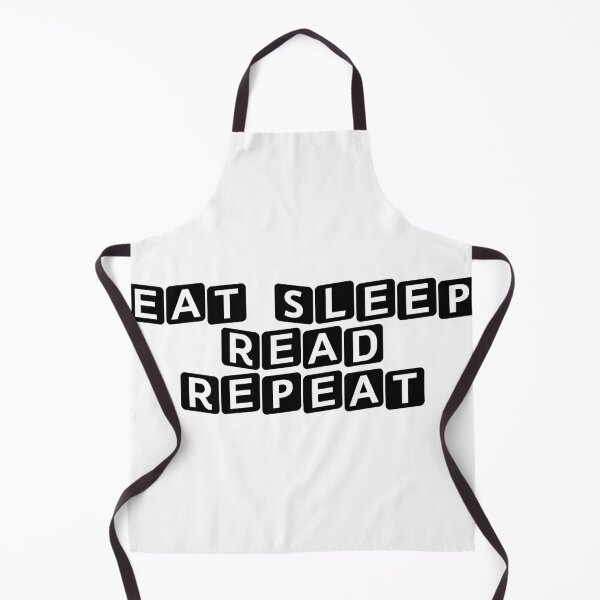Item preview, Eat. Sleep. Read. Repeat. designed and sold by Ninjacatoff.