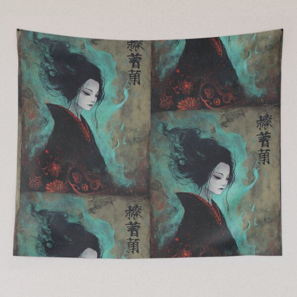 Item preview, Supernatural Yurei Ghost designed and sold by bapupa.