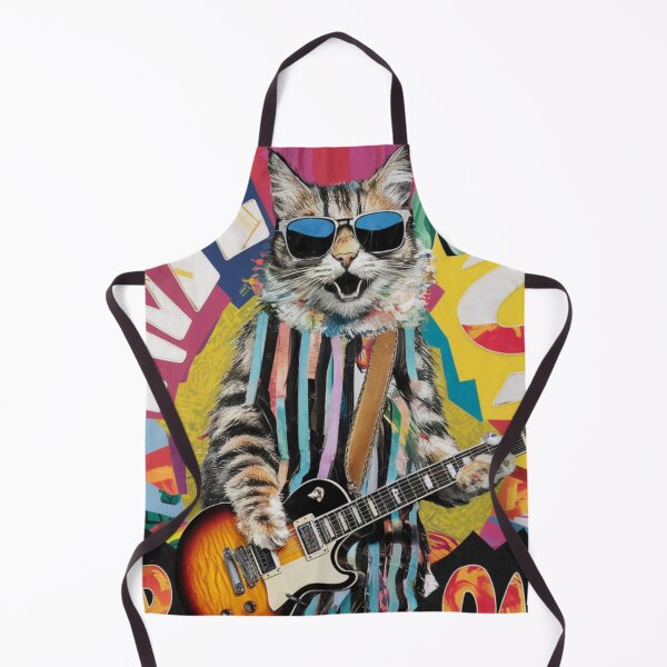 Item preview, Rock on Cat  designed and sold by Sidney Graf.