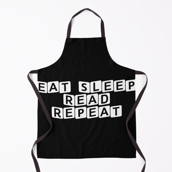 Item preview, Eat. Sleep. Read. Repeat. designed and sold by Ninjacatoff.