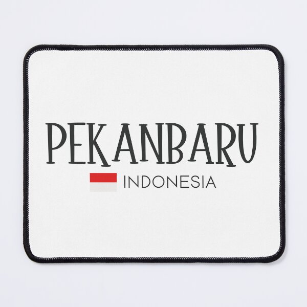 Item preview, Pekanbaru - Indonesia designed and sold by StudioRedKoala.