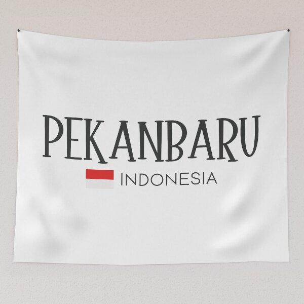 Item preview, Pekanbaru - Indonesia  designed and sold by StudioRedKoala.