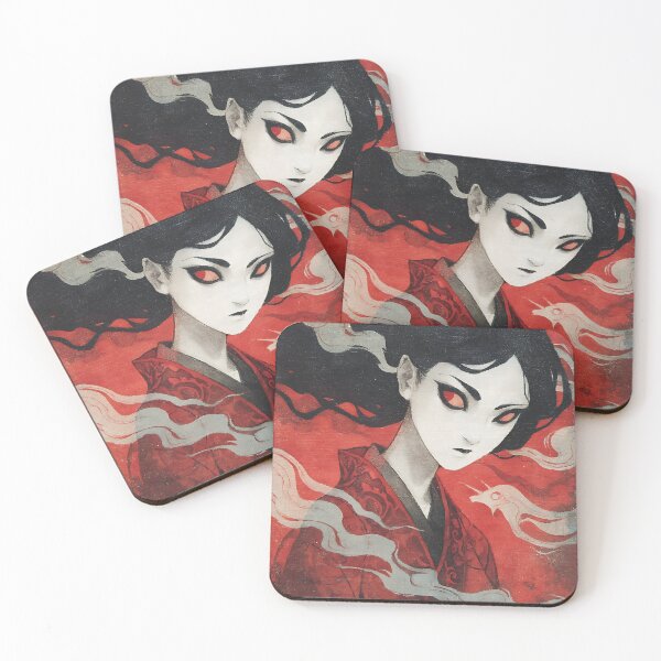 Item preview, Japanese Yurei Ghost designed and sold by bapupa.