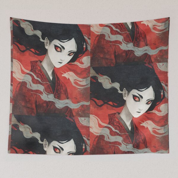 Item preview, Japanese Yurei Ghost designed and sold by bapupa.