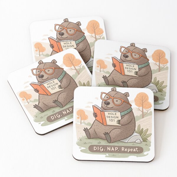 Item preview, DIG.NAP.REPEAT designed and sold by WILDWEAR COLLECTION.