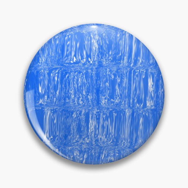 Item preview, Blue and White Fluid Contemporary Abstract Art Design designed and sold by Abstract65.