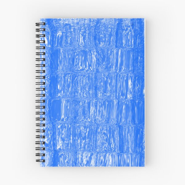 Item preview, Blue and White Fluid Contemporary Abstract Art Design designed and sold by Abstract65.