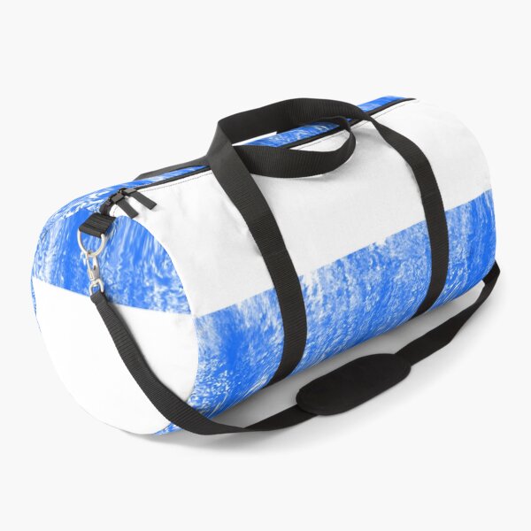 Item preview, Blue and White Fluid Contemporary Abstract Art Design designed and sold by Abstract65.