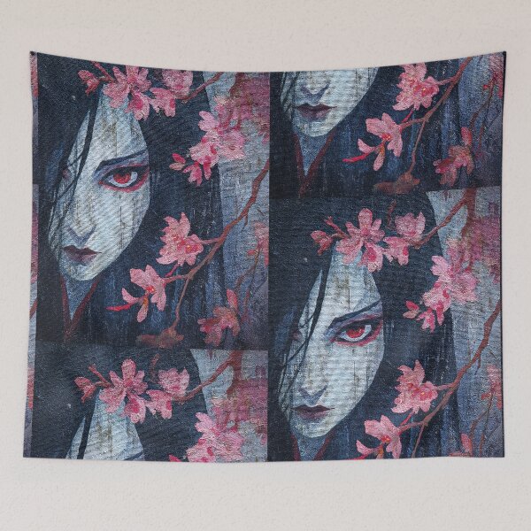 Item preview, Japanese Folklore Yurei Ghost designed and sold by bapupa.
