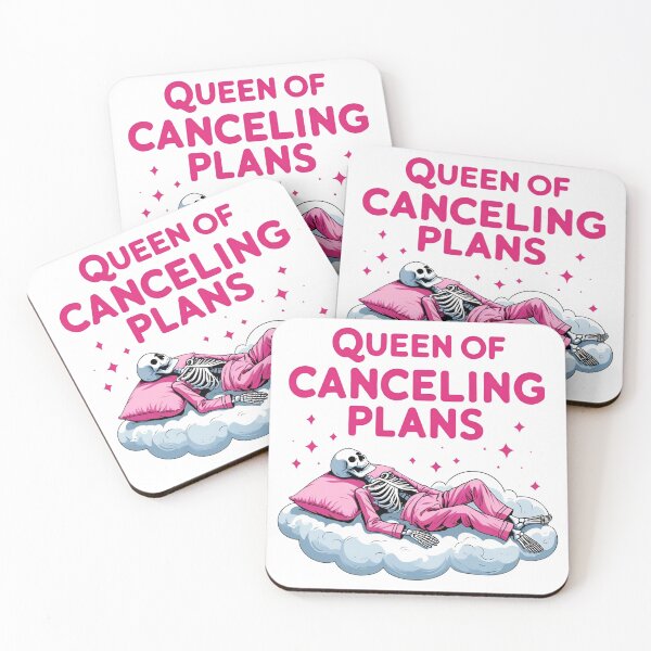 Item preview, Queen of canceling plans, gift for her  designed and sold by LifeStudioArt.