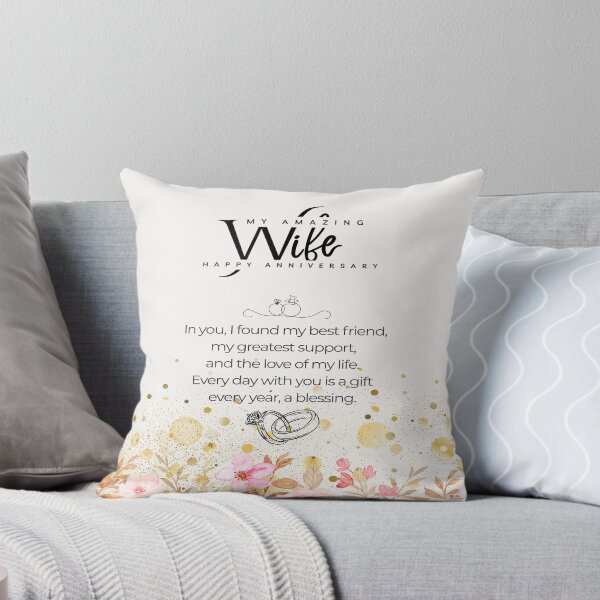 Item preview, In You I Found My Best Friend | Unique Anniversary Gift for Wife designed and sold by skkyfaithArtz.