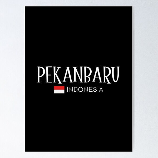 Item preview, Pekanbaru - Indonesia  designed and sold by StudioRedKoala.