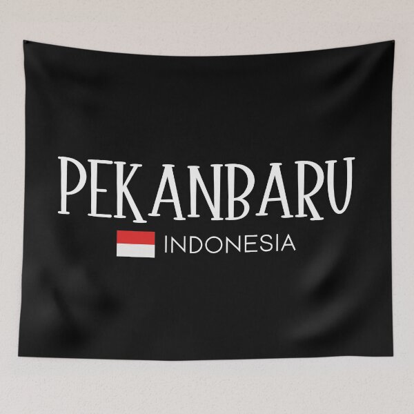 Item preview, Pekanbaru - Indonesia  designed and sold by StudioRedKoala.