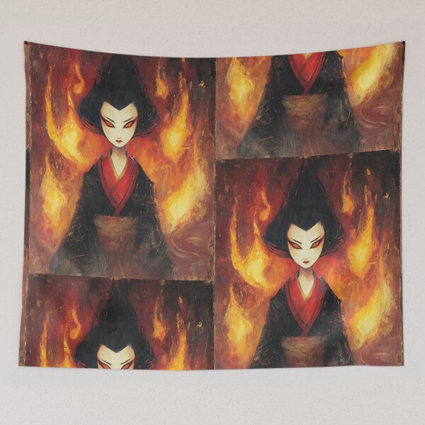 Item preview, Yurei Ghost Art designed and sold by bapupa.