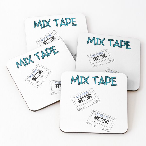 Item preview, Mix Tape designed and sold by RedWhiteGoAU.