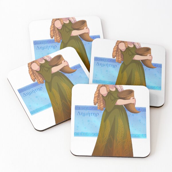 Item preview, Demeter Sito: Goddess of the Harvest (Version 2) designed and sold by MegumiBara.