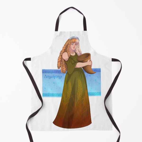 Item preview, Demeter Sito: Goddess of the Harvest (Version 2) designed and sold by MegumiBara.