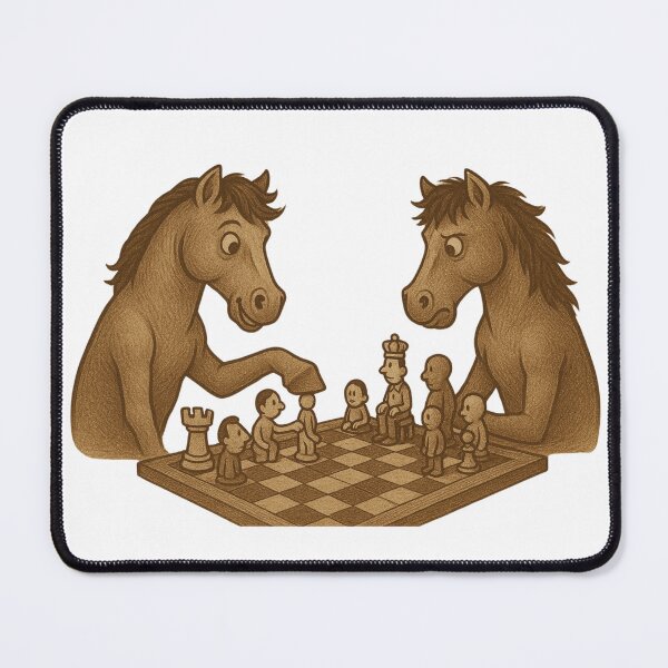 Item preview, Chess & Horses designed and sold by V & I.