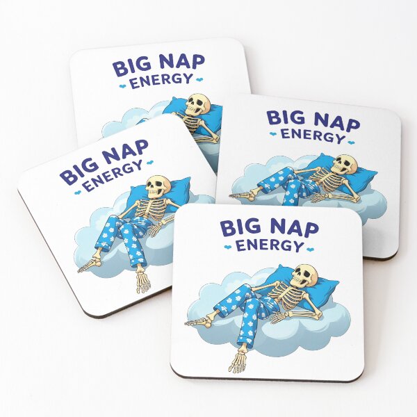 Item preview, “Big nap energy” for nap lovers  designed and sold by LifeStudioArt.
