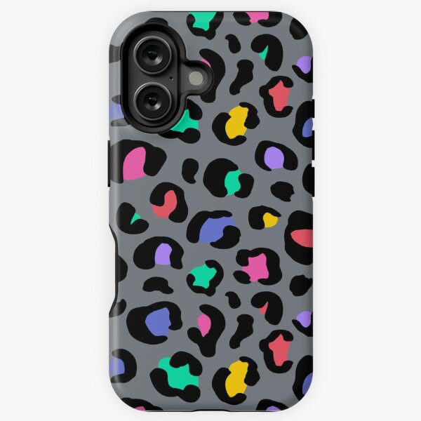 Item preview, Rainbow Leopard Print Pattern designed and sold by Nicola Barnard.