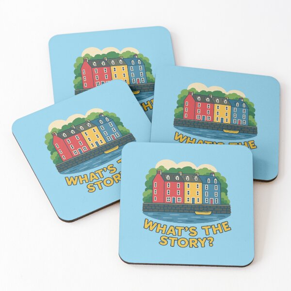 Item preview, What's the Story? (Balamory) designed and sold by greggfriedrice.