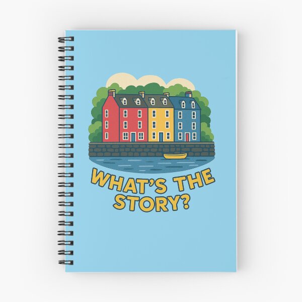 Item preview, What's the Story? (Balamory) designed and sold by greggfriedrice.