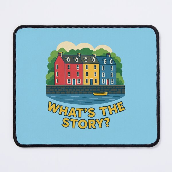 Item preview, What's the Story? (Balamory) designed and sold by greggfriedrice.