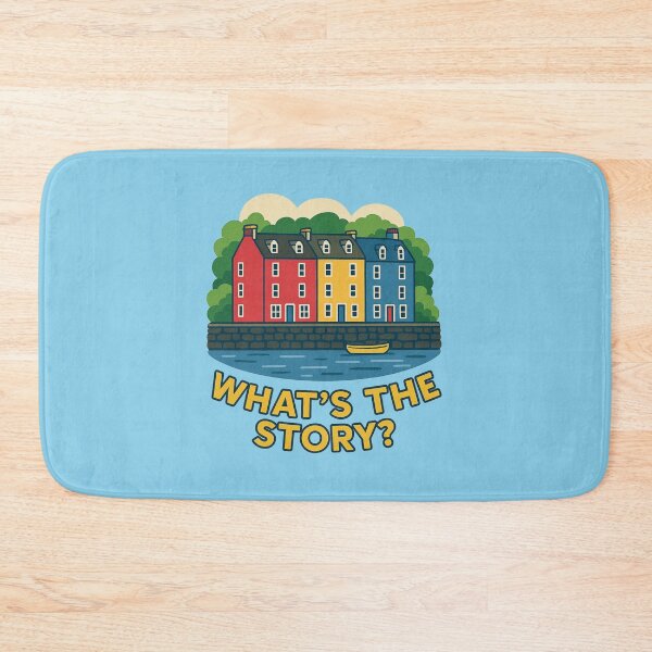 Item preview, What's the Story? (Balamory) designed and sold by greggfriedrice.