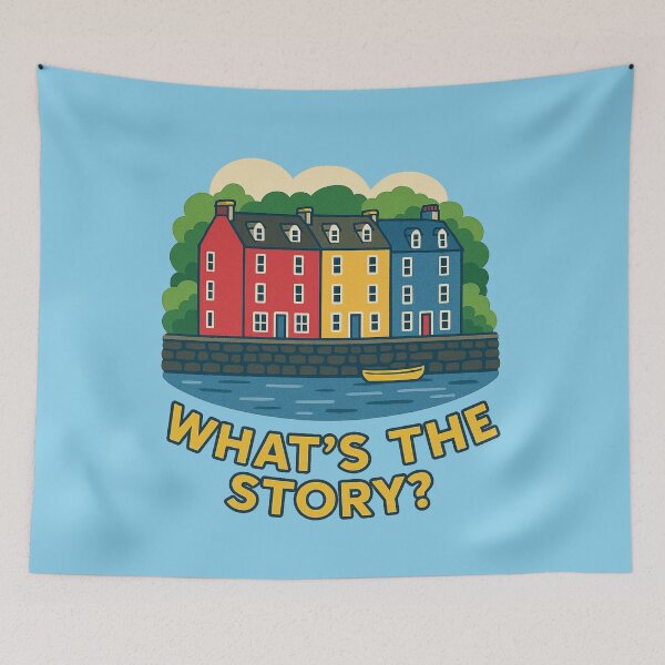 Item preview, What's the Story? (Balamory) designed and sold by greggfriedrice.