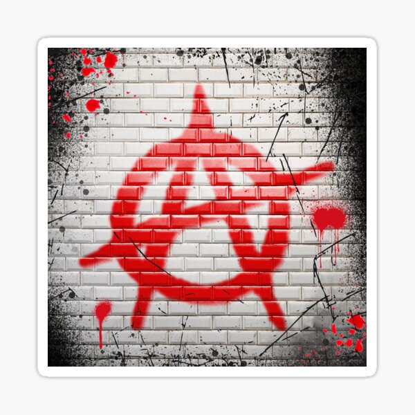Artikel-Vorschau von Anarchie, designt und verkauft von AWAKENED INK.