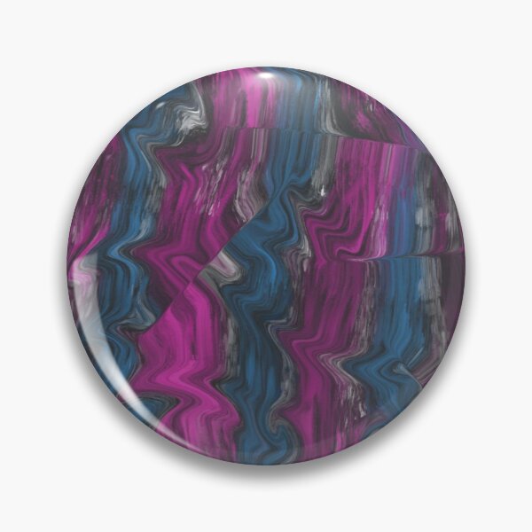 Item preview, Blue and Pink Fluid Contemporary Abstract Art Design designed and sold by Abstract65.