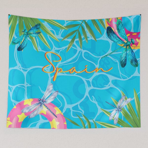 Item preview, Spanish holiday pool designed and sold by BritishDelights.