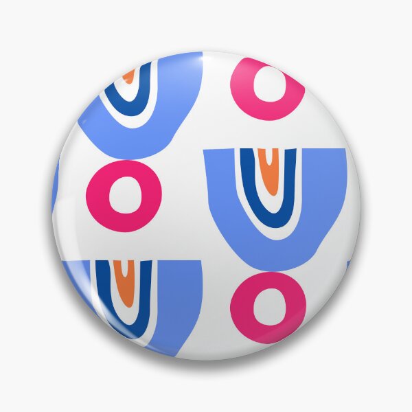 Item preview, Naive funky abstract minimal shape designed and sold by Luamor.