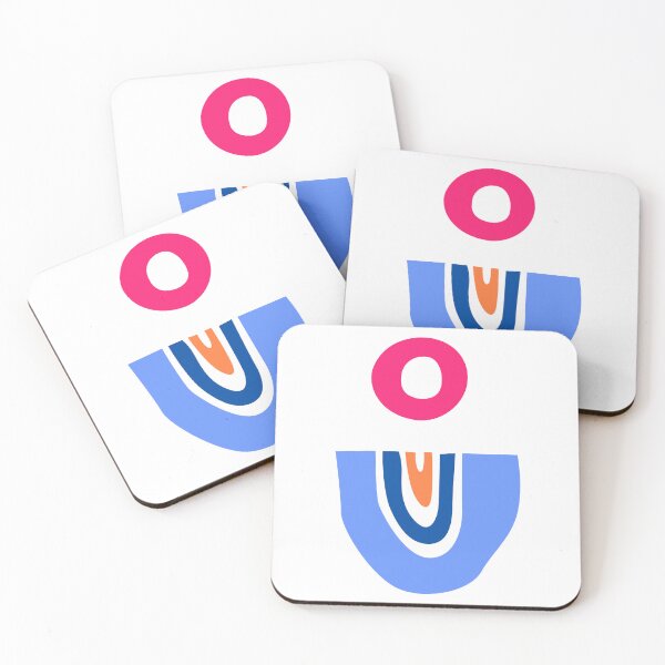Item preview, Naive funky abstract minimal shape designed and sold by Luamor.