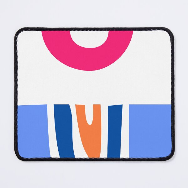 Item preview, Naive funky abstract minimal shape designed and sold by Luamor.