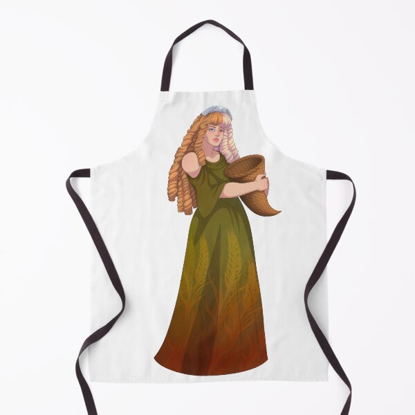 Item preview, Demeter Sito: Goddess of the Harvest (Version 3) designed and sold by MegumiBara.