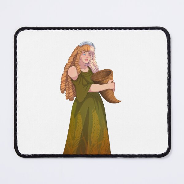 Item preview, Demeter Sito: Goddess of the Harvest (Version 3) designed and sold by MegumiBara.