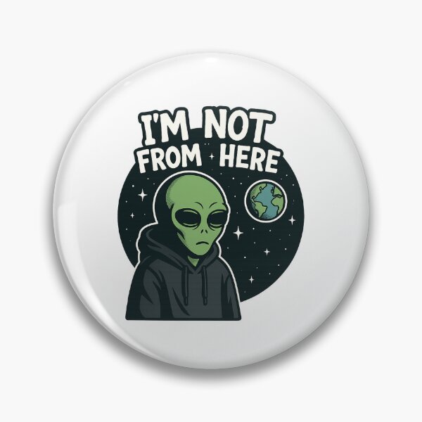 Item preview, I Am Not From Here designed and sold by Onion club .